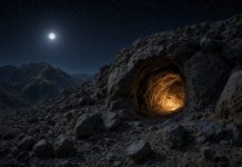 لا تحزن إن الله معنا: لحظة في غار ثور